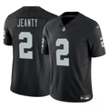 Men's  Las Vegas Raiders Ashton Jeanty Nike Black Vapor F.U.S.E. Limited Jersey