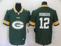 Men's Green Bay Packers Aaron Rodgers #12 Green Game Player Jersey1