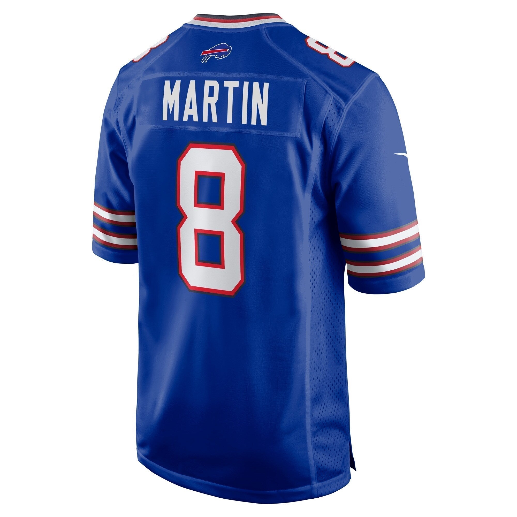 Sam Martin Buffalo Bills Nike Game   Jersey - Royal
