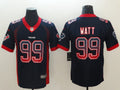 Men's Houston Texans J.J. Watt #99 Navy Player Game Jersey1