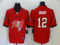 Men's Tampa Bay Buccaneers Tom Brady #12 Red Alternate Game Jersey1
