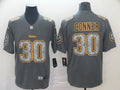 Men's Pittsburgh Steelers James Conner #30 Gray Game Jersey1