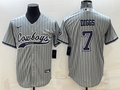 Men's Dallas Cowboys Trevon Diggs #7 Gray Game Player Jersey1 Joint Edition