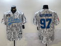 Men's Detroit Lions Aidan Hutchinson #97 Arctic Camo 2024 Salute to Service Player Jersey1