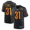 Kamren Curl Washington Commanders Nike Alternate Game   Jersey - Black