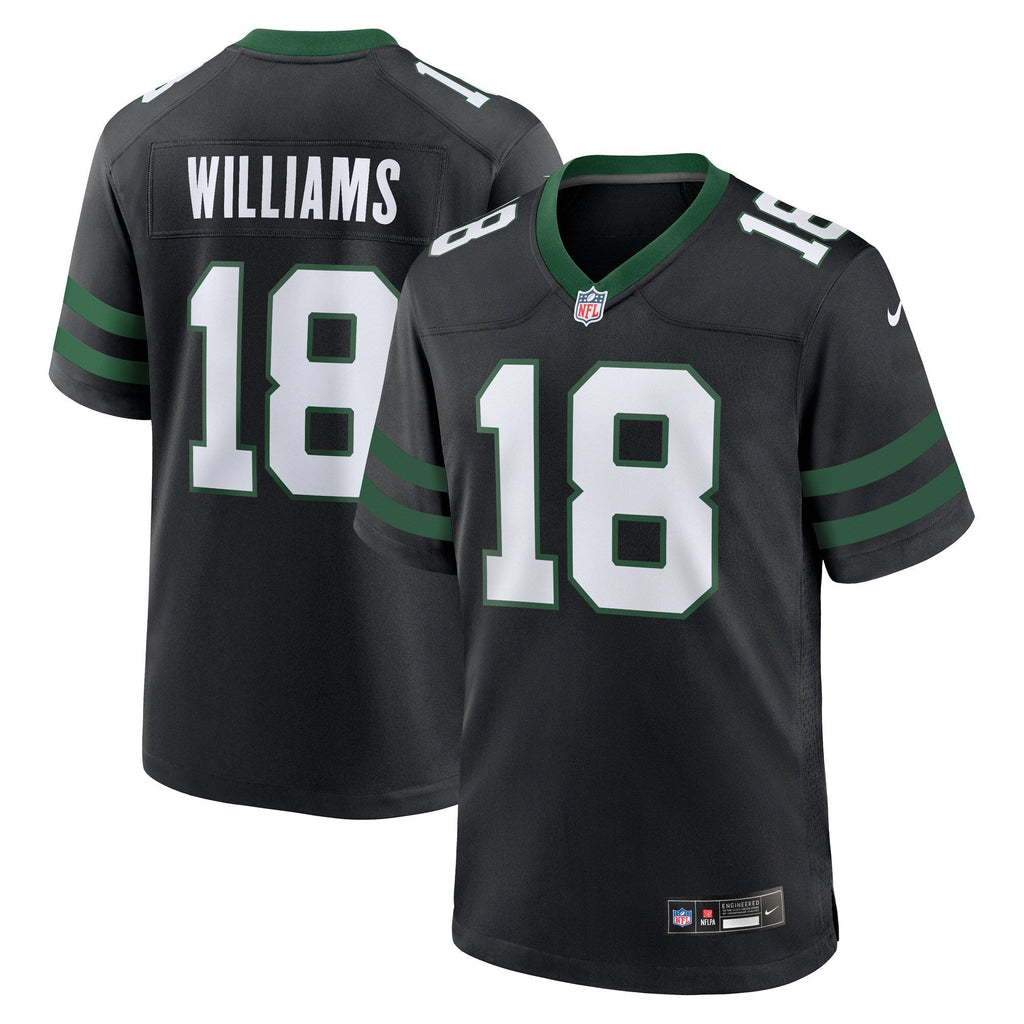 Mike Williams New York Jets Nike  Alternate Game   Jersey ��������������������������� Legacy Black