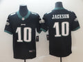 Men's Philadelphia Eagles Desean Jackson #10 Black Game Jersey1