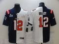 Men's Tampa Bay Buccaneers Tom Brady #12 Blue/White Game Jersey1