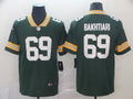 Men's Green Bay Packers David Bakhtiari #69 Green Game Jersey1