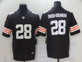 Men's Cleveland Browns Jeremiah Owusu-Koramoah #28 Brown Game Jersey1