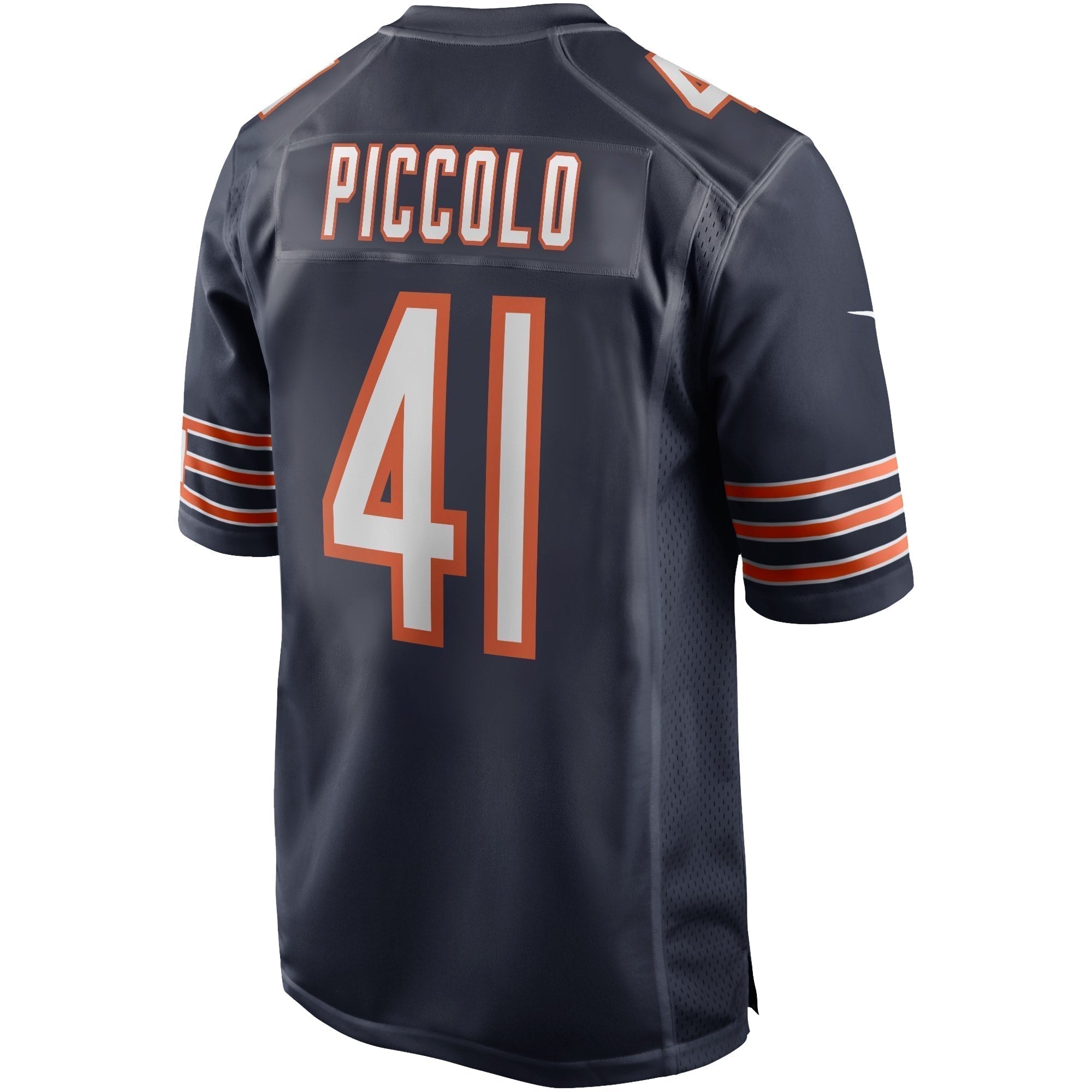 Brian Piccolo Chicago Bears Nike Game Retired   Jersey - Navy