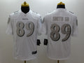 Men's Baltimore Ravens Steve Smith Sr #89 White Game Jersey1