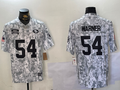 Men's San Francisco 49ers Fred Warner #54 Arctic Camo 2024 Salute to Service Limited Jersey1