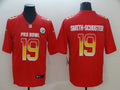 Men's Pittsburgh Steelers JuJu Smith-Schuster #19 Red Game Jersey1