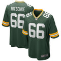 Ray Nitschke Green Bay Packers Nike Game Retired   Jersey - Green