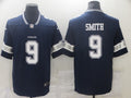 Men's Dallas Cowboys Emmitt Smith #9 Navy Game Player Jersey1