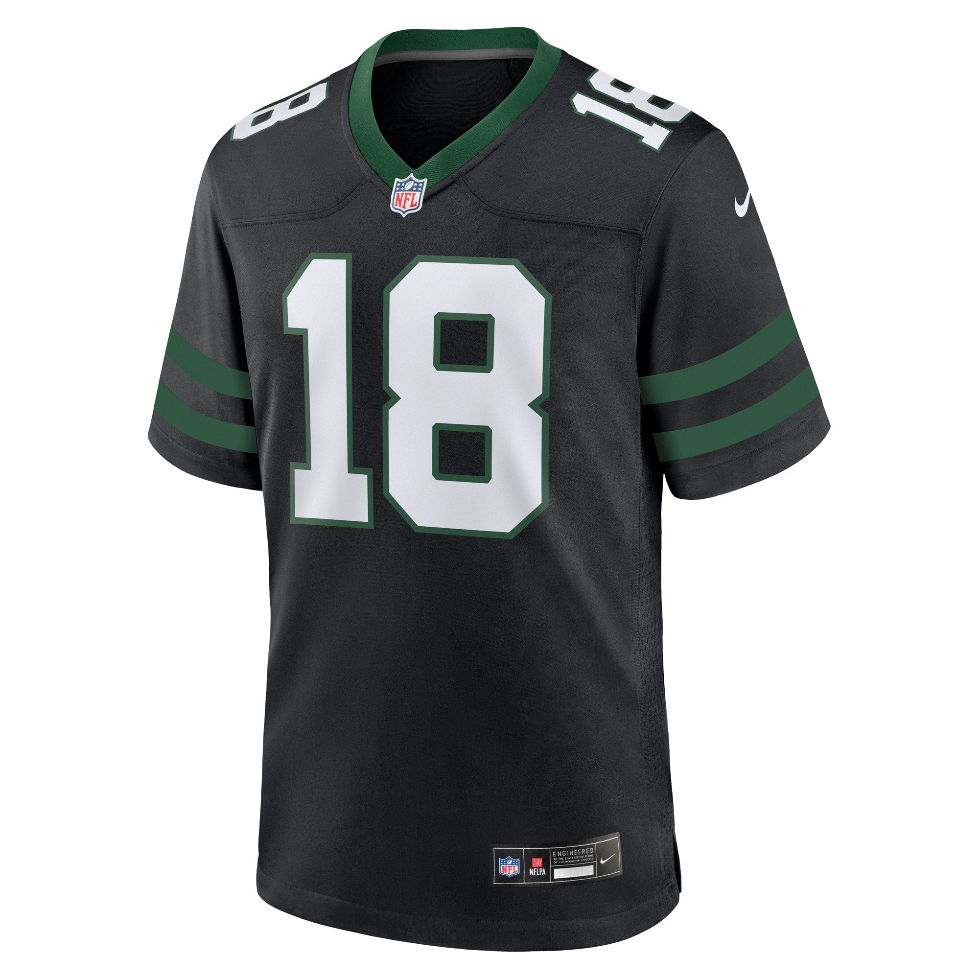 Mike Williams New York Jets Nike  Alternate Game   Jersey ��������������������������� Legacy Black