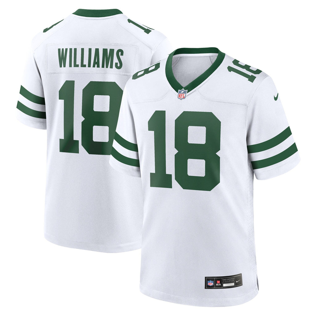 Mike Williams New York Jets Nike  Game   Jersey ��������������������������� Legacy White