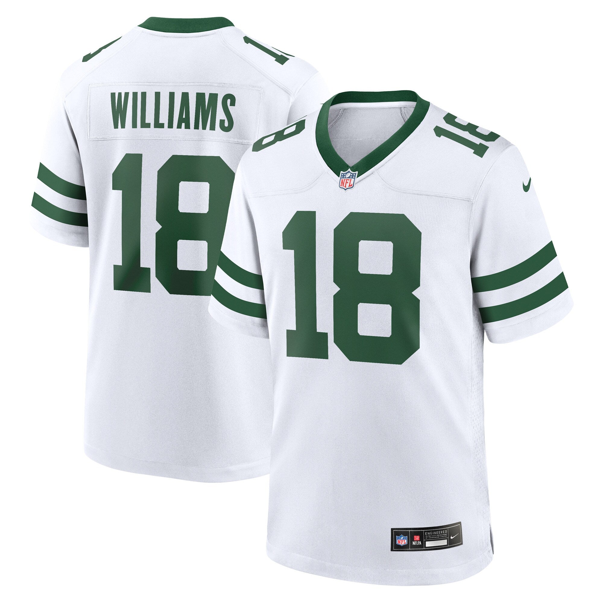 Mike Williams New York Jets Nike  Game   Jersey ��������������������������� Legacy White