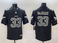 Men's Philadelphia Eagles Cooper DeJean #33 Carbon Black Fashion Game Player Jersey1