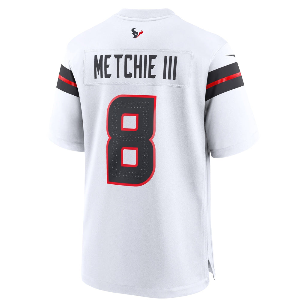 John Metchie III Houston Texans Nike Game Jersey -  White