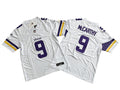 J.J. McCarthy #9 Minnesota Vikings Nike Game Jersey -  White