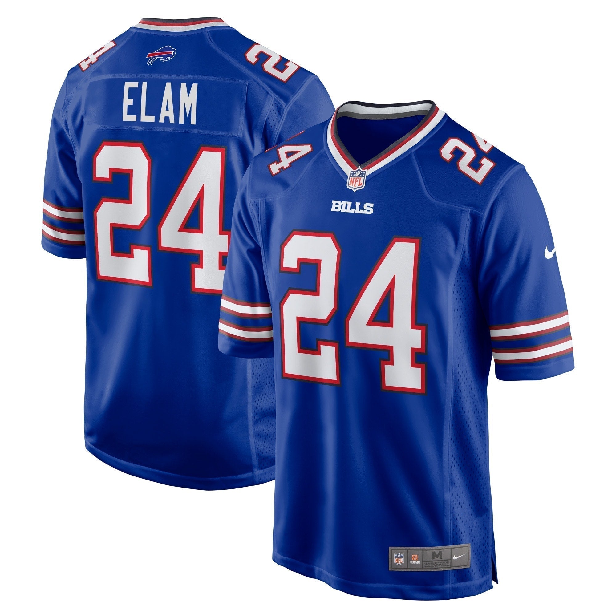 Kaiir Elam Buffalo Bills Nike   Game Jersey - Royal