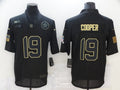 Men's Dallas Cowboys #19 Amari Cooper Black Game Jersey1