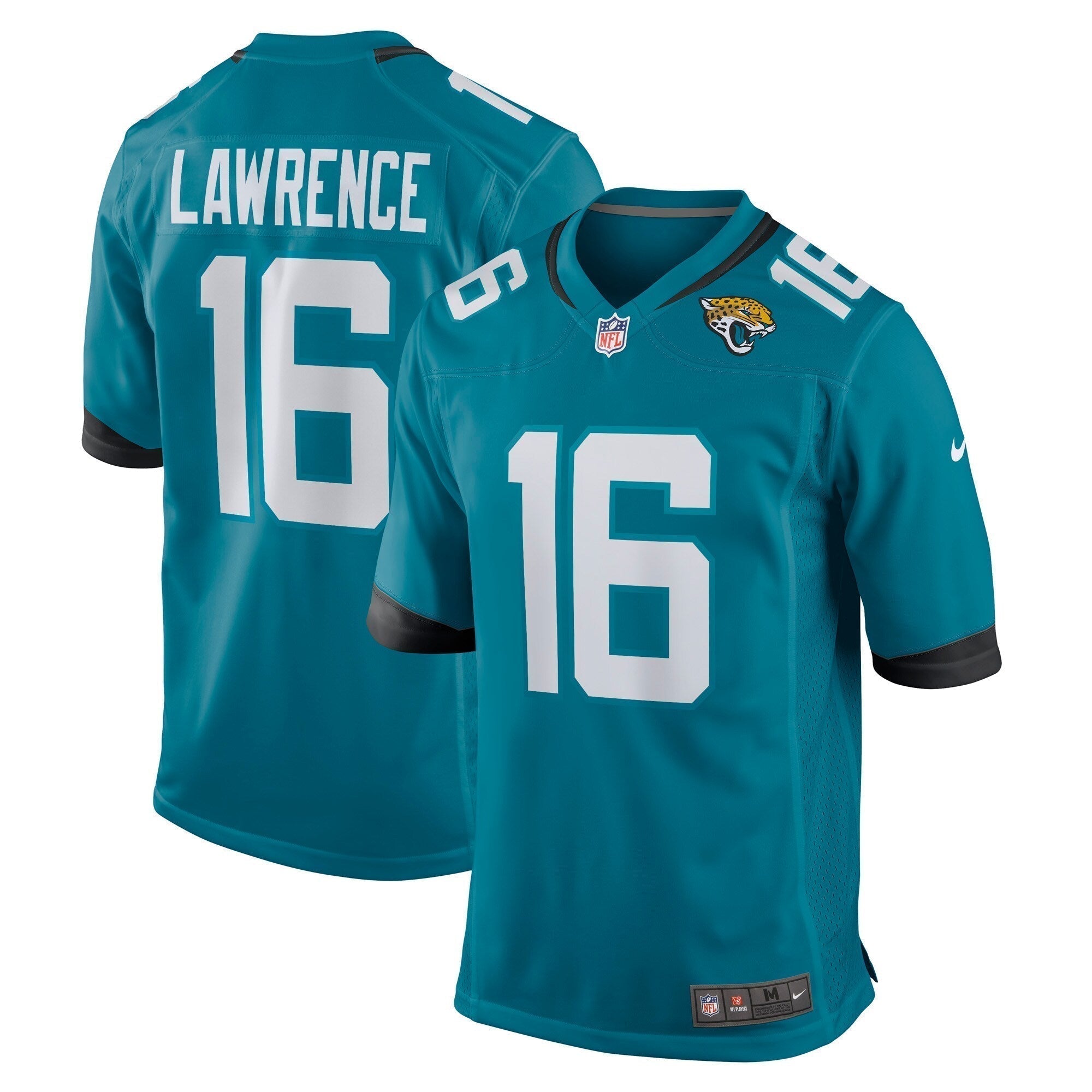 Trevor Lawrence Jacksonville Jaguars Nike Game Jersey - Teal