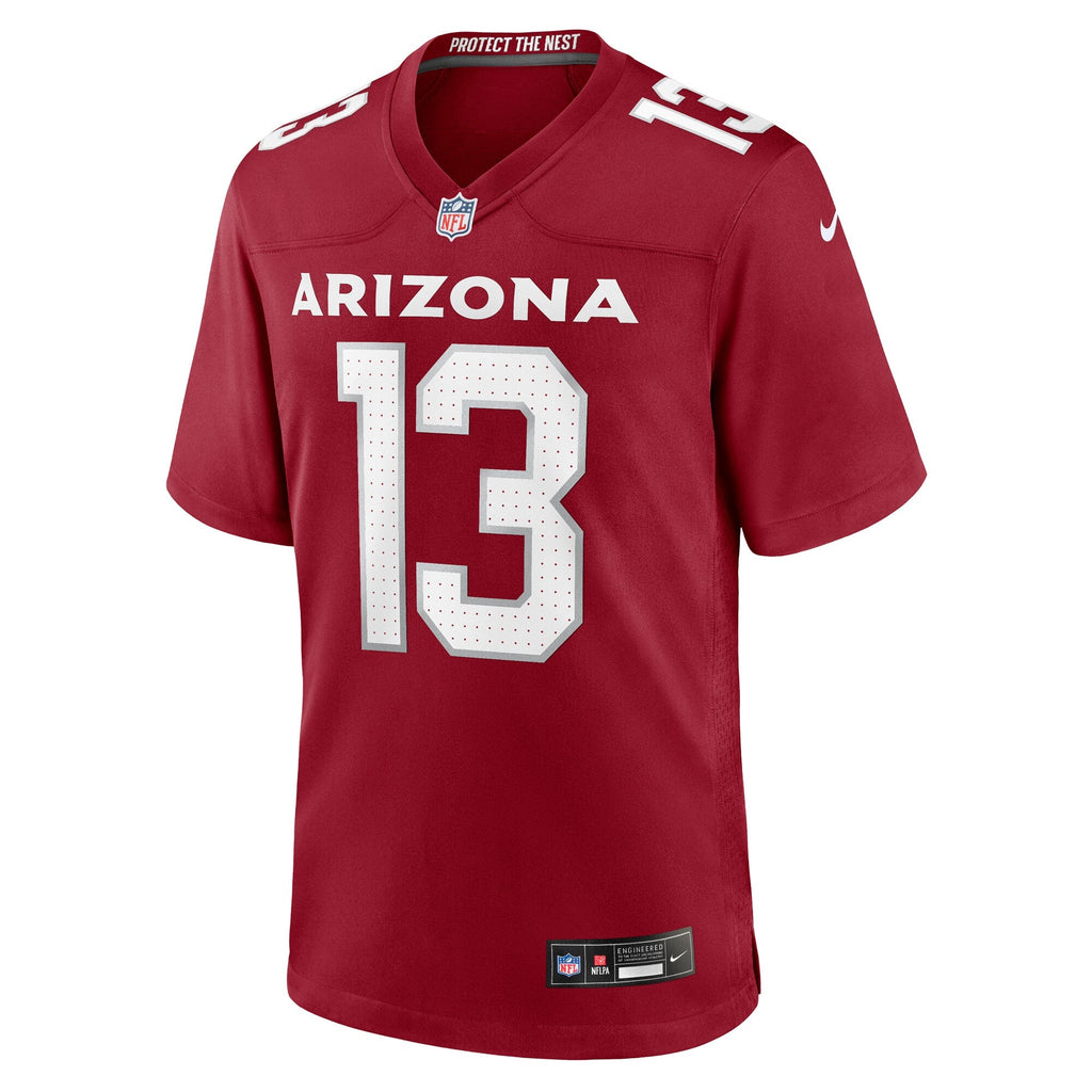 Kei'Trel Clark Arizona Cardinals Nike  Game Jersey -  Cardinal