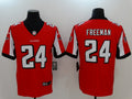 Men's Atlanta Falcons Devonta Freeman #24 Red Game Jersey1