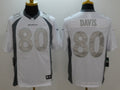 Men's Denver Broncos Julius Thomas #80 White Game Jersey1