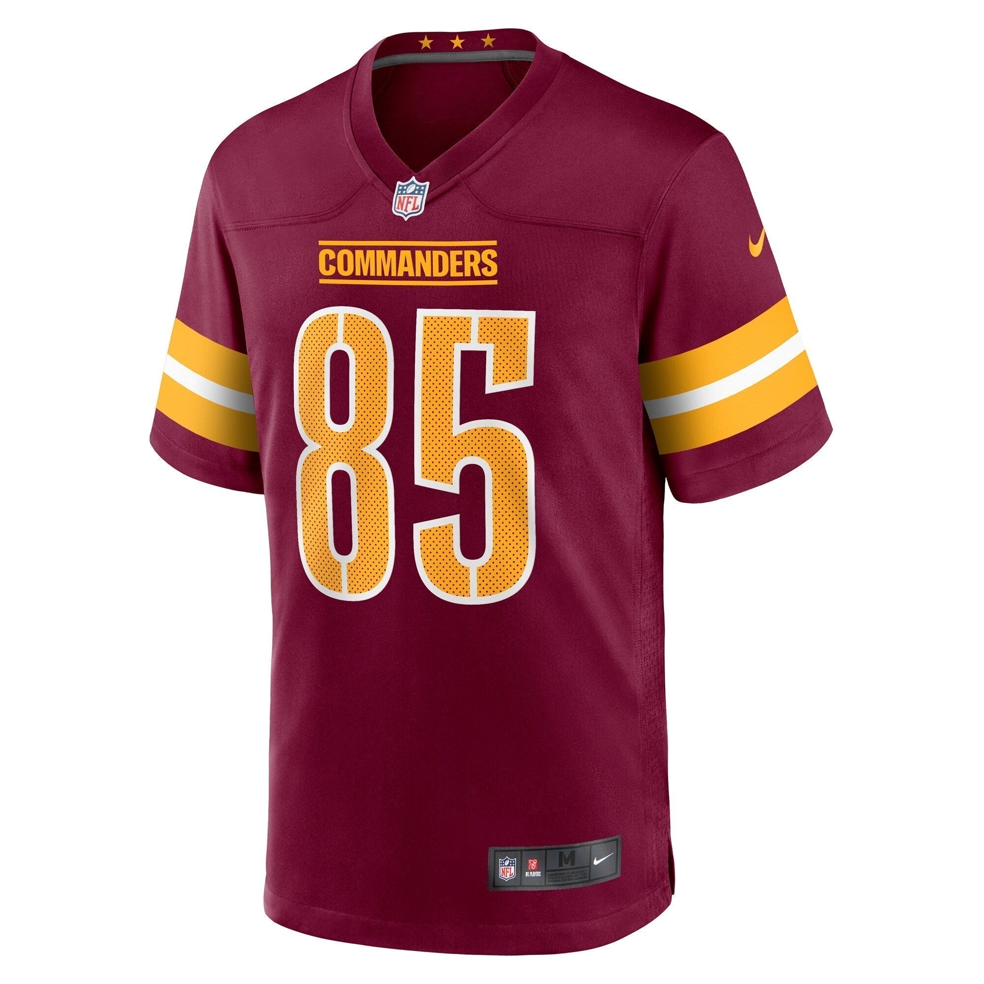 Noah Brown Washington Commanders Nike  Game Jersey -  Burgundy
