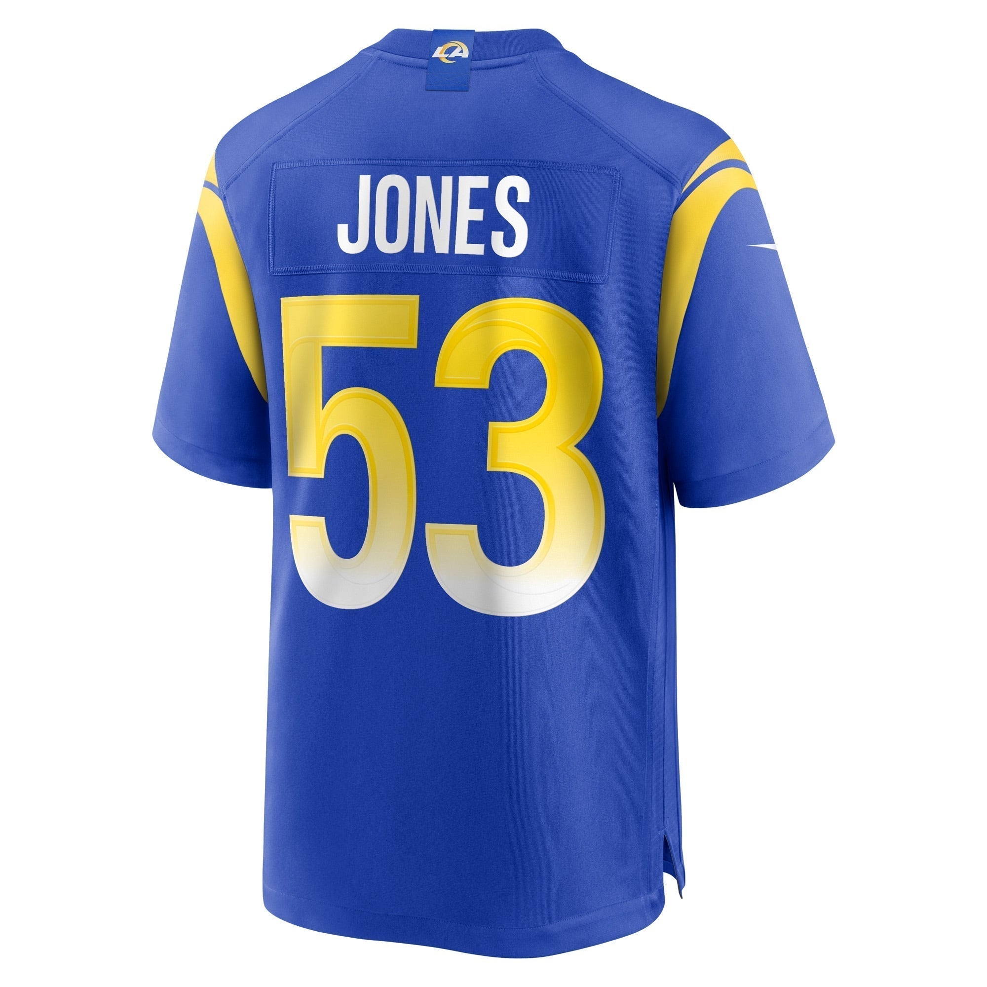 Ernest Jones Los Angeles Rams Nike Game   Jersey - Royal