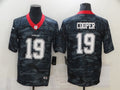 Men's Dallas Cowboys Amari Cooper #19 Gray Camouflage Game Jersey1