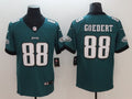 Men's Philadelphia Eagles Dallas Goedert #88 Midnight Green Game Jersey1