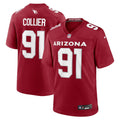 L.J. Collier Arizona Cardinals Nike Game   Jersey - Cardinal