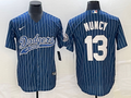 Men's Los Angeles Dodgers Max Muncy #13 Blue Player Jersey1 Joint Edition