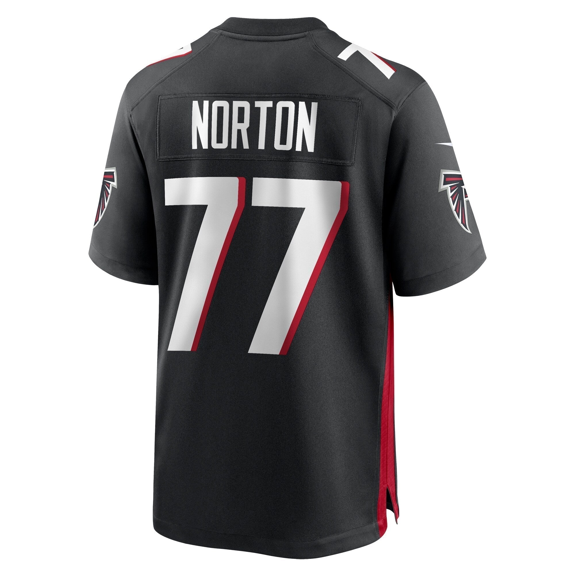 Storm Norton Atlanta Falcons Nike  Game Jersey -  Black