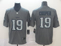 Men's Dallas Cowboys Amari Cooper #19 Gray Player Game Jersey1
