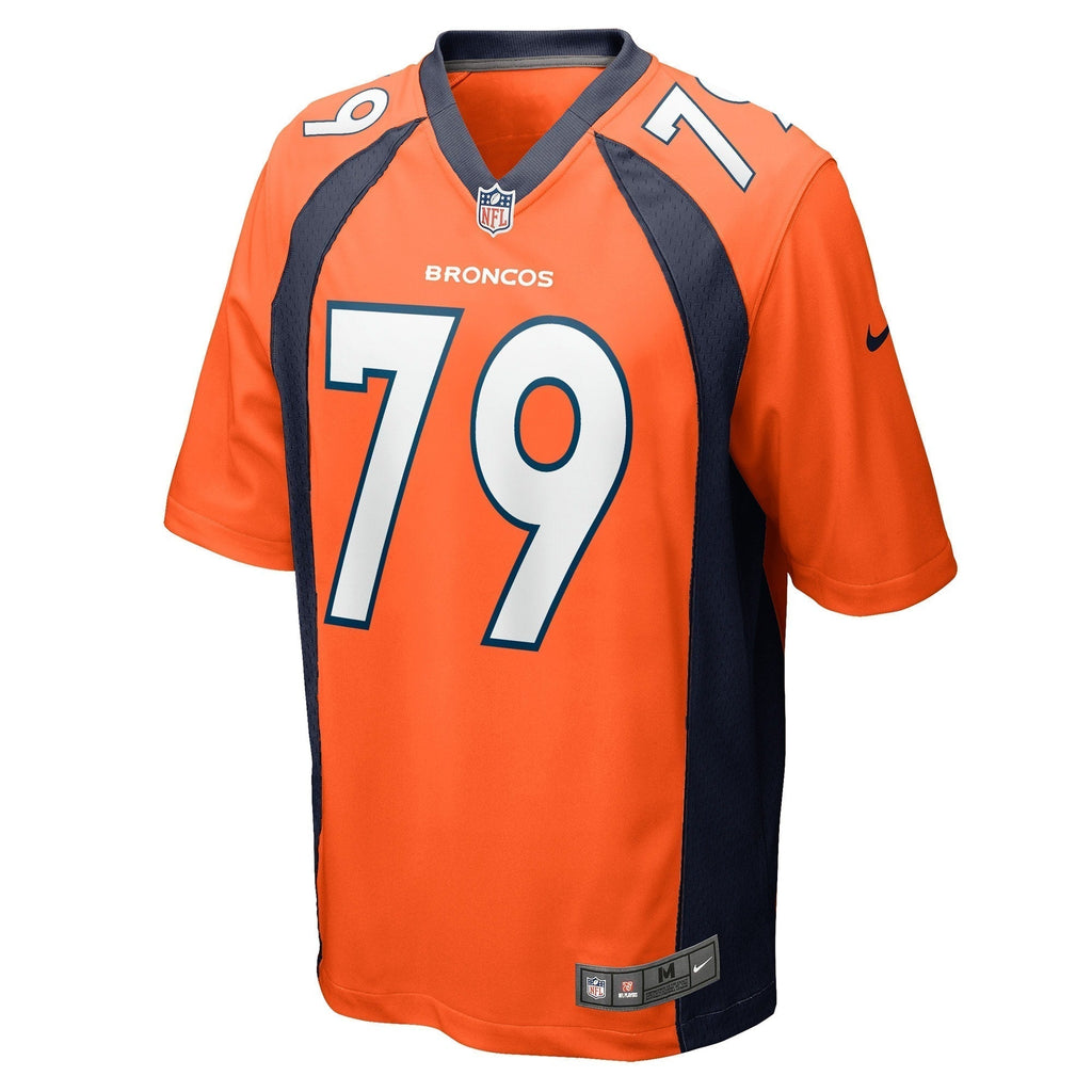 Lloyd Cushenberry III Denver Broncos Nike Game   Jersey - Orange