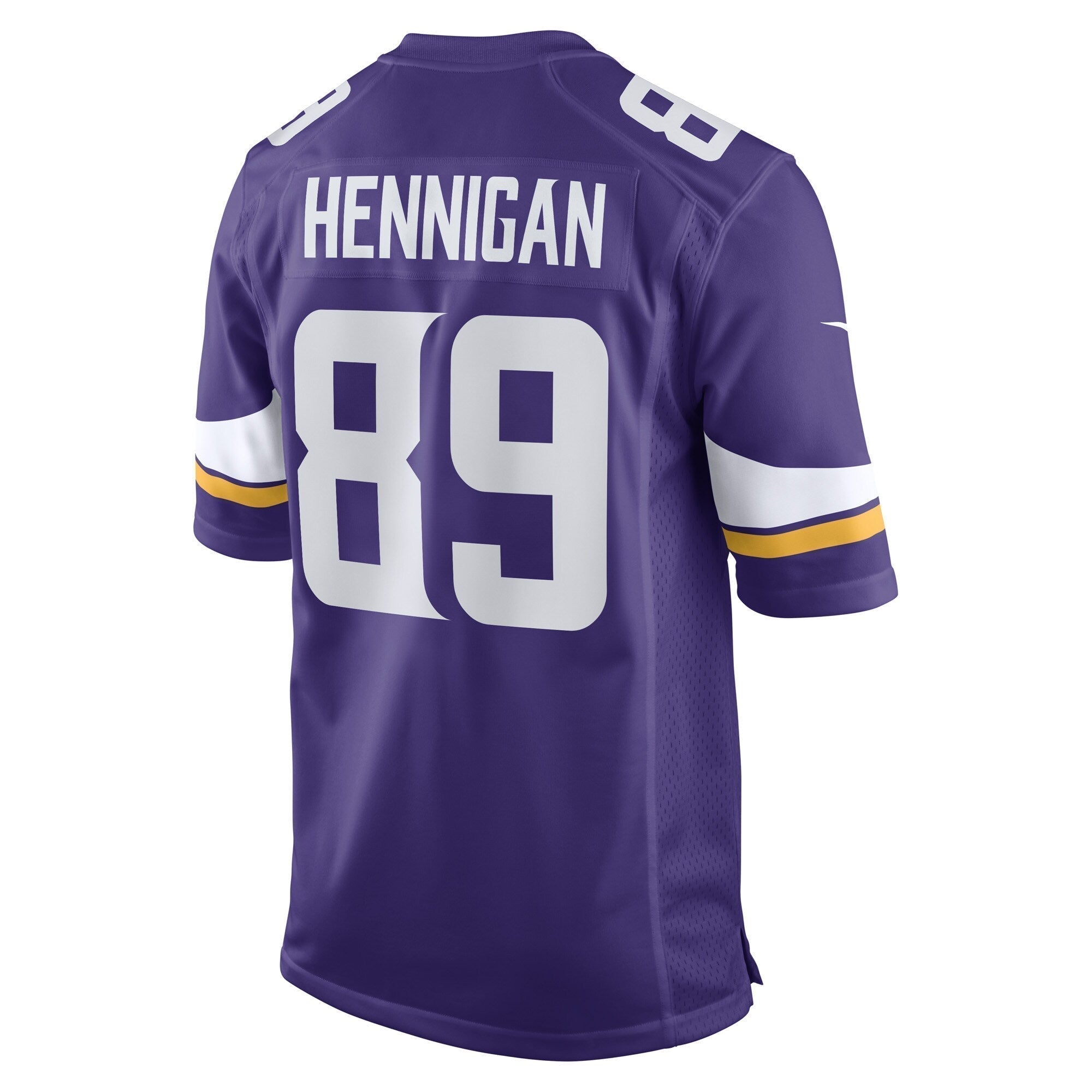 Thomas Hennigan Minnesota Vikings Nike Game   Jersey - Purple