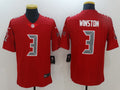Men's Tampa Bay Buccaneers Jameis Winston #3 Red Game Jersey1