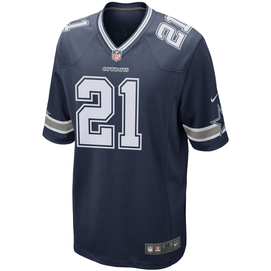 Ezekiel Elliott Dallas Cowboys Nike Game Team Jersey - Navy