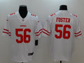 Men's San Francisco 49ers Ruben Foster #56 White Game Player Jersey1