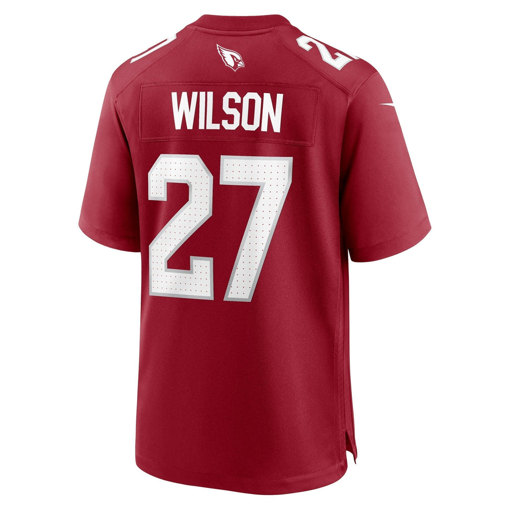 Divaad Wilson Arizona Cardinals Nike Team Game Jersey -  Cardinal