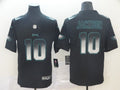 Men's Philadelphia Eagles #10 Desean Jackson Black Game Jersey1