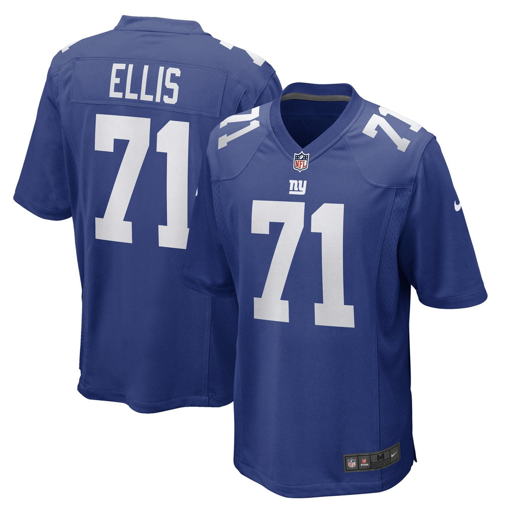 Justin Ellis New York Giants Nike Game   Jersey - Royal