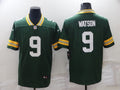 Men's Green Bay Packers Christian Watson #9 Green Game Jersey1