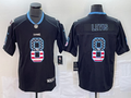 Men's Tennessee Titans Will Levis #8 Black Player Jersey1